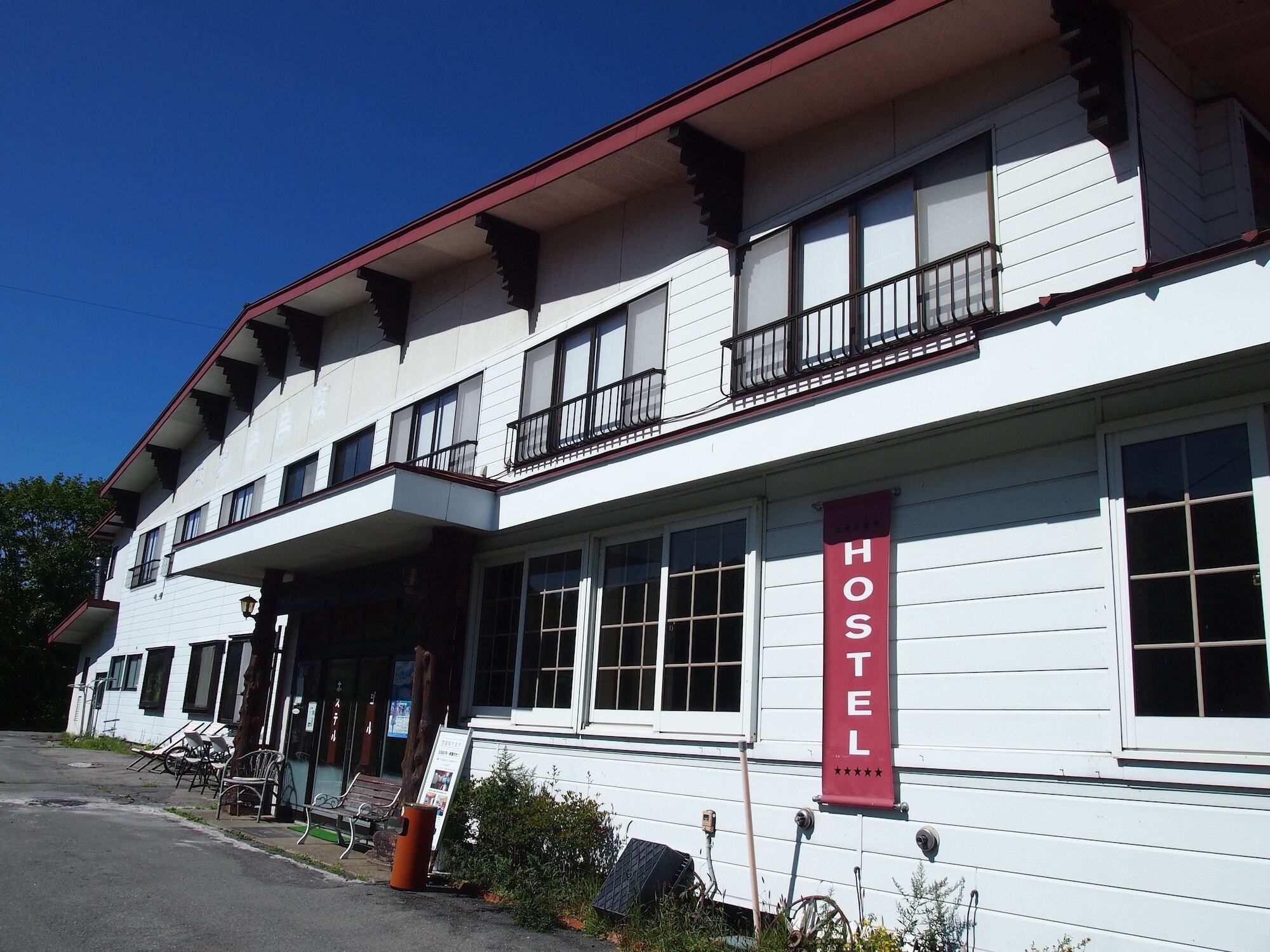 Huette Jil Shirakabako Hotel Chino Eksteriør billede